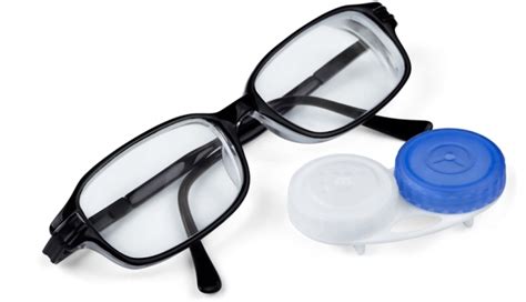 Kacamata atau Lensa Kontak